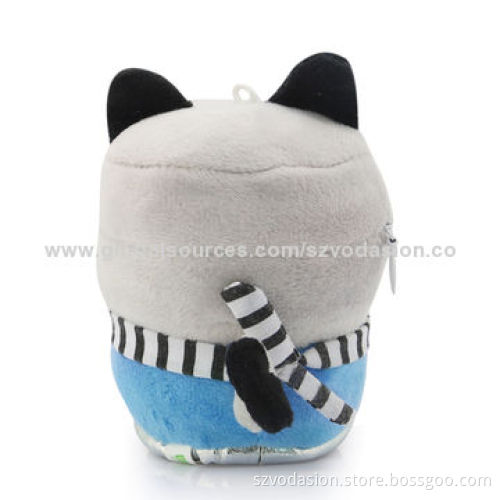 Factory fashionable powerfull portable cartoon canned lovely power supply with real capacity